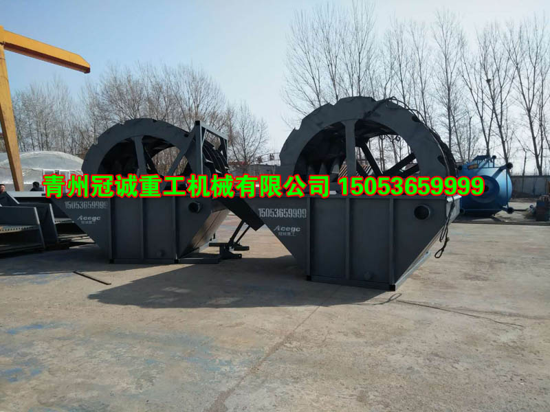 洗沙機設備可以清洗哪些物料?需注意事項