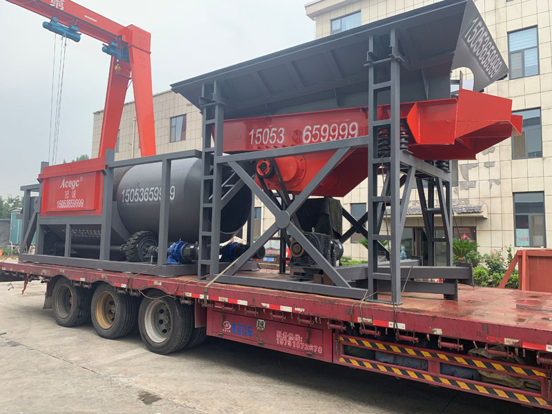 滾筒篩洗砂機發往浙江 滾筒篩洗砂機發往浙江