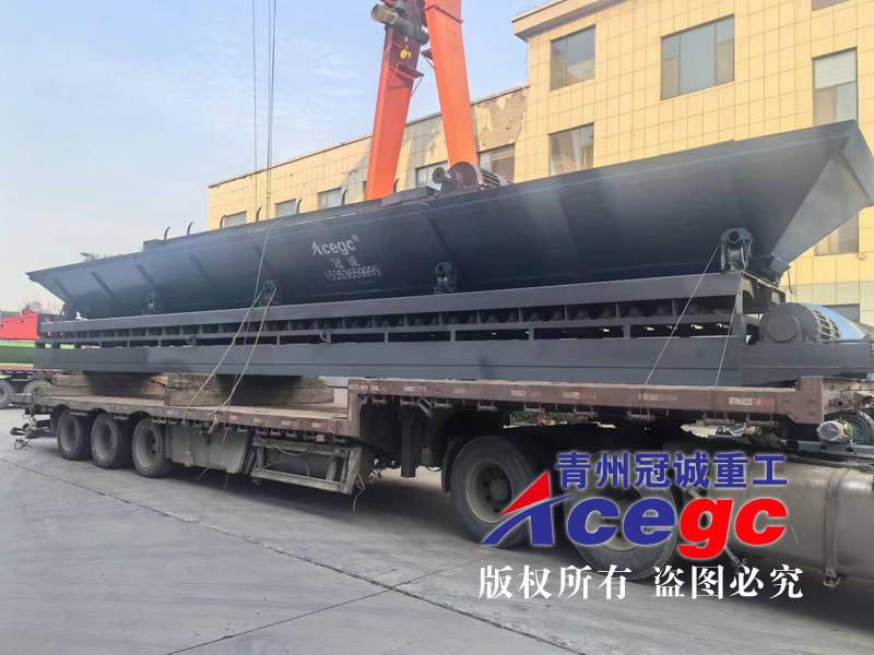 成套洗沙機設備發往河南 成套洗沙機設備發往河南