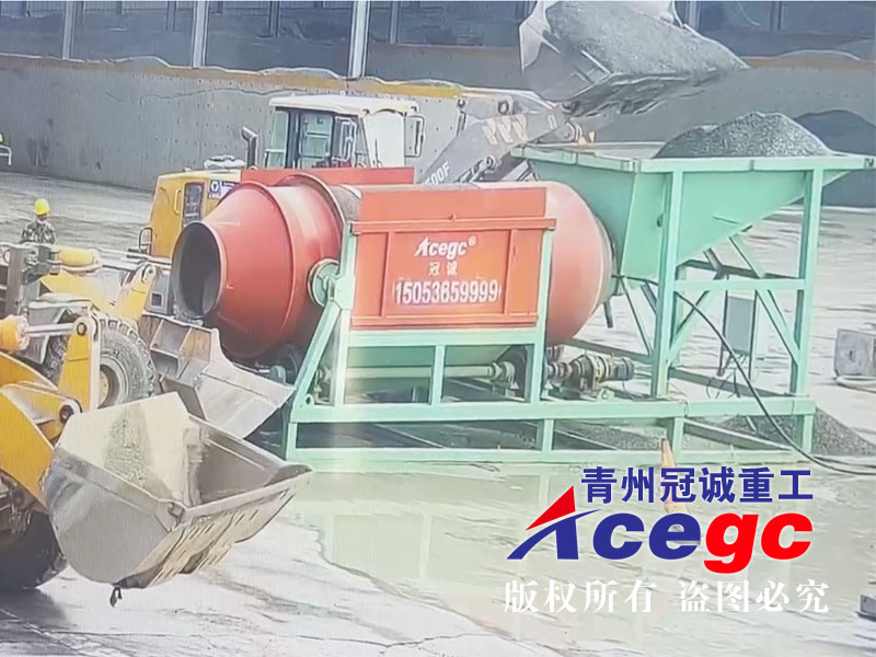滾筒洗沙機在浙江現場 滾筒洗沙機在浙江現場