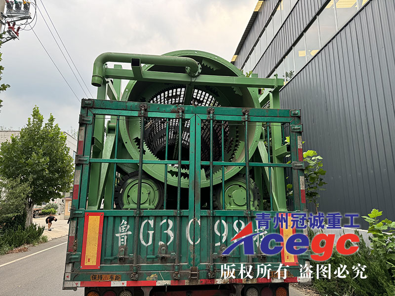 滾筒篩洗砂機發往寧波 滾筒篩洗砂機發往寧波